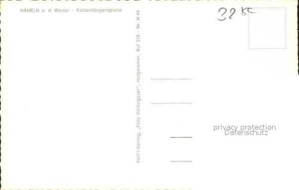 Maerchen Sagen Rattenfängerspiele Hameln – Bild 2