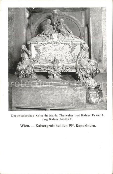 Adel Oesterreich Gruft Kaiser Wien