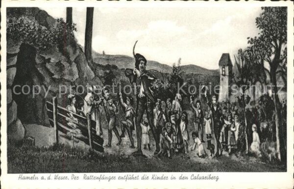 Maerchen Sagen Calvariberg Rattenfänger