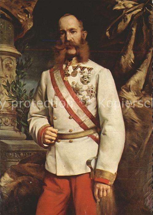 Adel Franz Josef Kaiser Gemälde