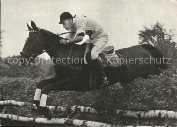 Pferdesport Pferderennen Reitsport Horst Karsten Condora