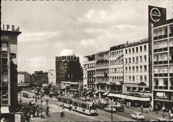 Strassenbahn Hannover Steintor
