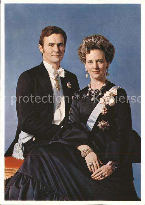 Adel Dronning Margrethe II Prins Henrik