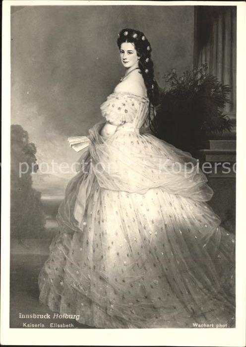 Adel Oesterreich Kaiserin Elisabeth