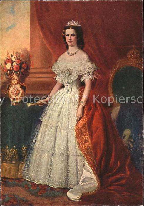 Adel Oesterreich Gemälde Museum Wien Kaiserin Elisabeth