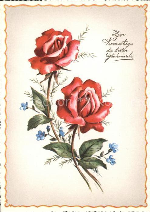 Rosen Namenstag