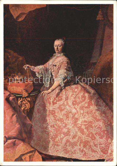 Adel Museum Gemälde Kaiserin Maria Theresia