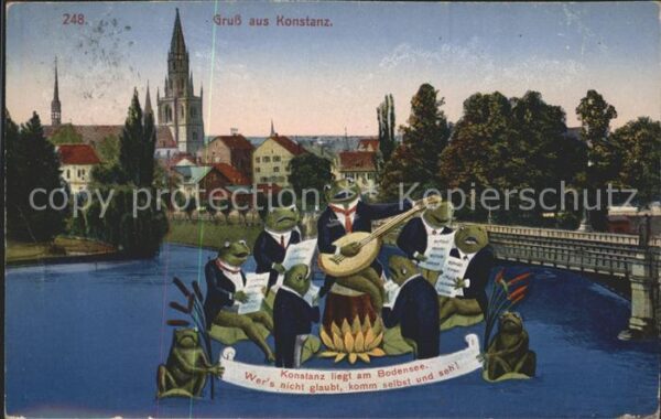 Froesche Humor Konstanz Musiker