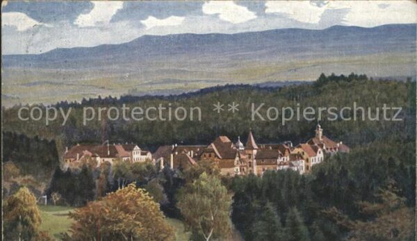 Verlag WIRO Wiedemann Nr. 2468C Königsfeld Schwarzwald