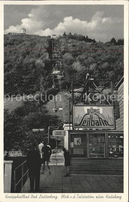 Seilbahn Kneippheilbad Bad Lauterberg