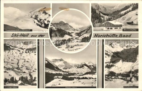 Baad Mittelberg Kleinwalsertal Schwarzwasserhütte Alpengasthof Norishü