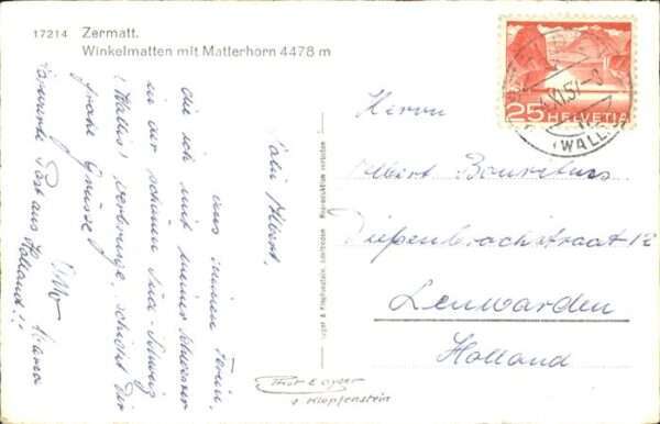 Zermatt VS Winkelmatten Matterhorn – Bild 2