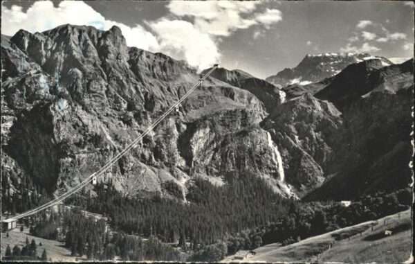 Adelboden Luftseilbahn Birg