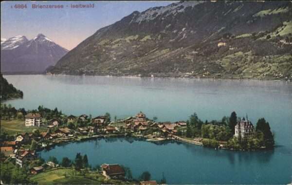 Iseltwald Brienzersee