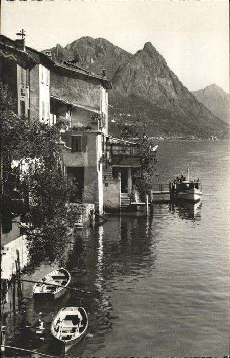 Gandria Lago di Lugano Boot