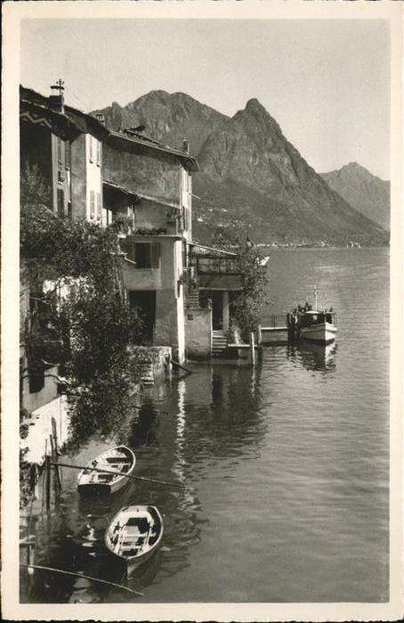 Gandria Lago di Lugano Boot
