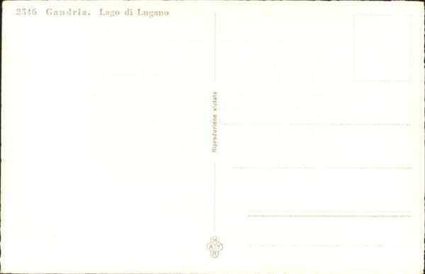 Gandria Lago di Lugano Boot – Bild 2