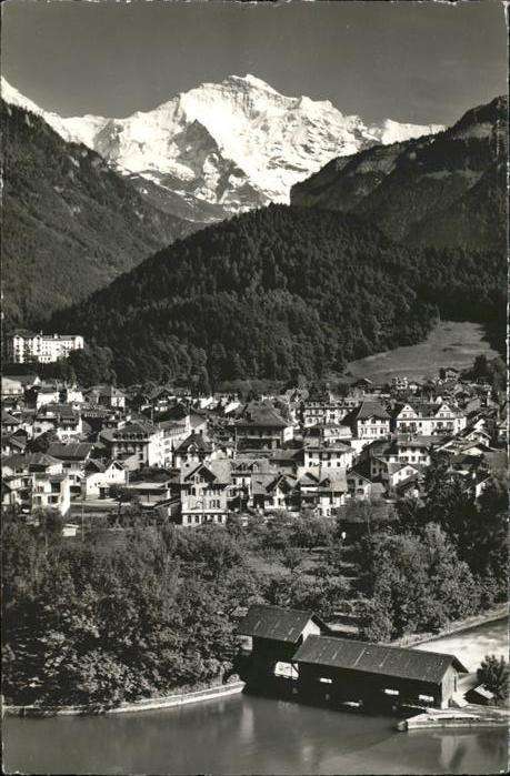 Interlaken BE Jungfrau