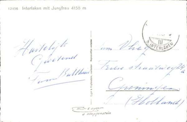 Interlaken BE Jungfrau – Bild 2
