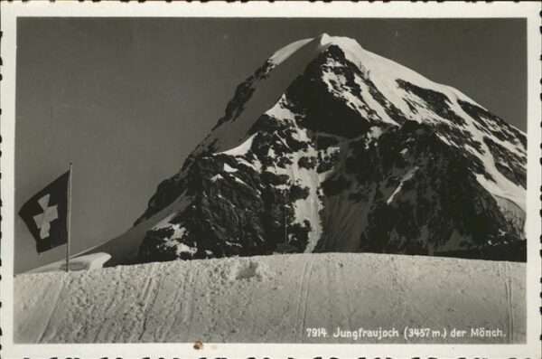 Jungfraujoch Mönch