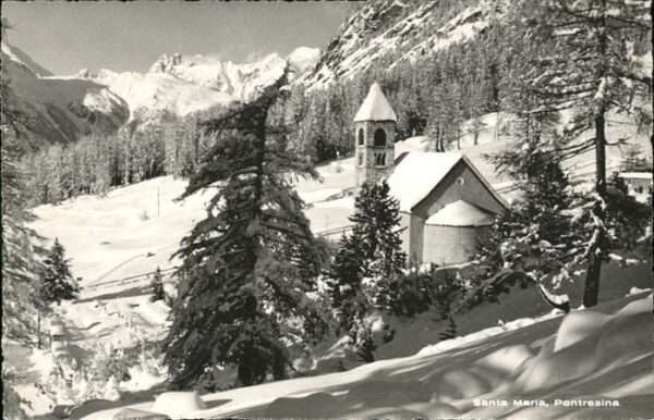 Pontresina Santa Maria