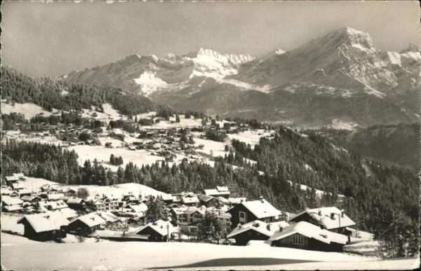 Villars Chesieres Grand Muveran
