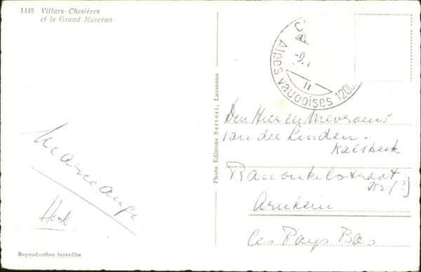 Villars Chesieres Grand Muveran – Bild 2