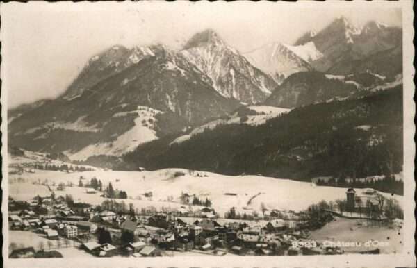Chateau-d Oex
