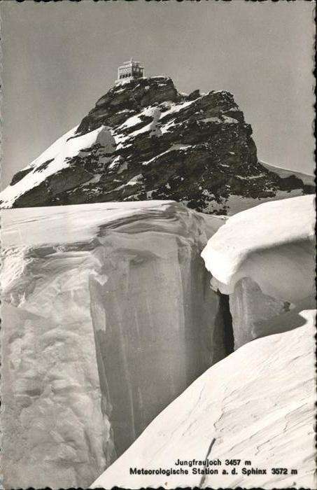 Jungfraujoch Meteorologische Station Sphinx