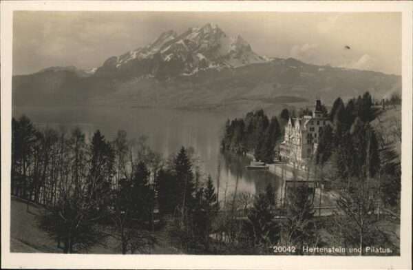 Hertenstein Pilatus
