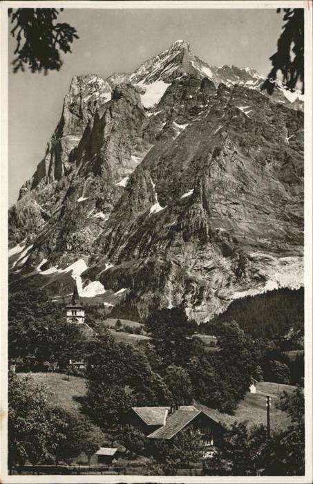 Grindelwald Wetterhorn