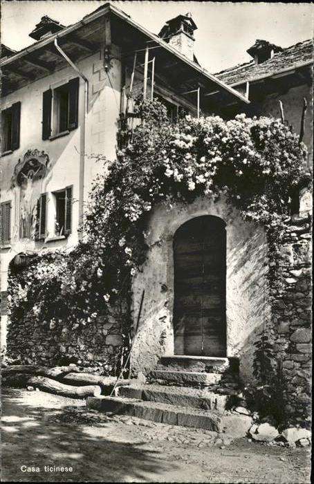 Ticino Tessin Casa ticinese