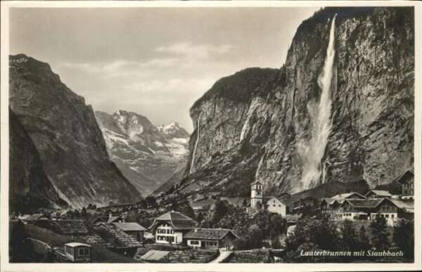Lauterbrunnen BE Staubbach