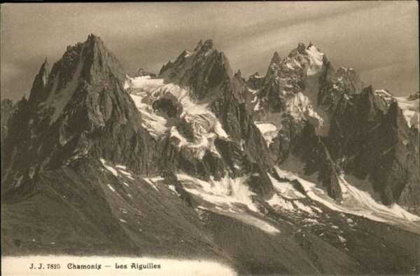 Chamonix Les Aiguilles