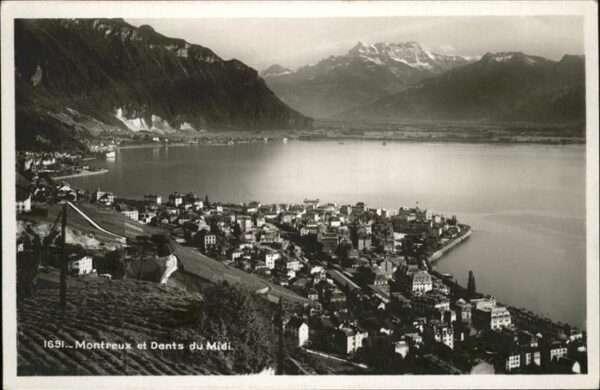 Montreux VD Dents du Midi