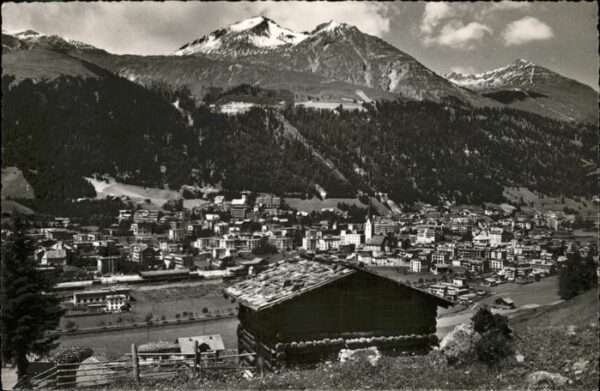 Davos GR Schatzalp Schiahorn