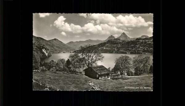Ruetli Vierwaldstaettersee Wiese Mythen