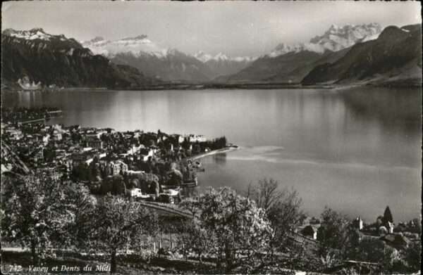 Vevey VD Dents du Midi