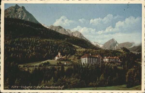 Vulpera Hotel Schweizerhof