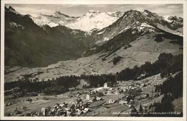 Adelboden Wildstrubel