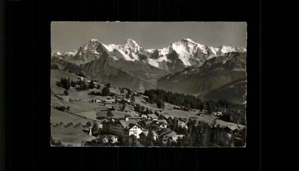 Beatenberg Waldegg Finsteraarhorn Eiger Mönch Jung