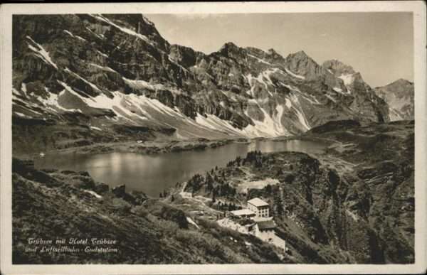Truebsee OW Hotel Trübsee Luftseilbahn Endstation