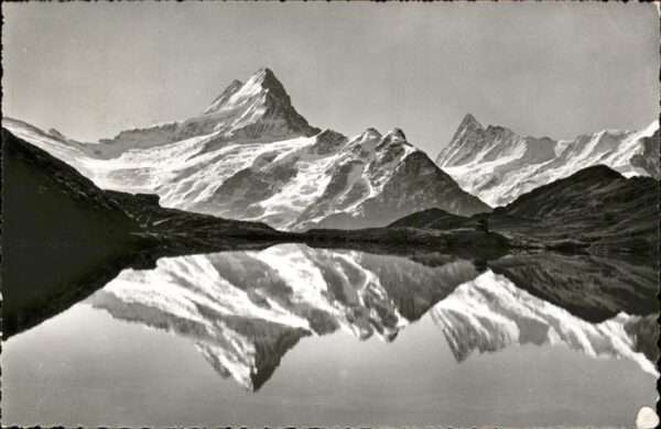 Bachalpsee Schreckhorn Finsteraarhorn