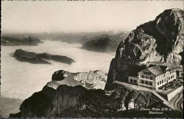 Pilatus Kulm Nebelmeer