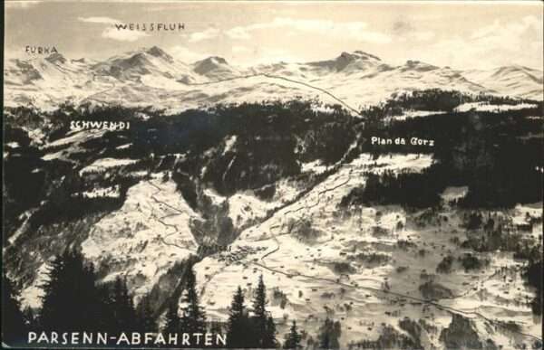 Parsenn Abfahrten