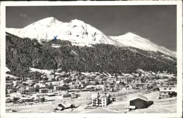 Davos GR Schatzalp Schiahörnern