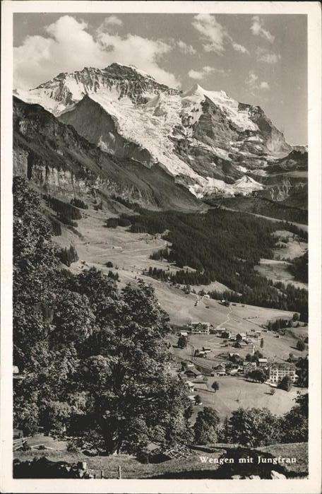 Wengen  BE Jungfrau