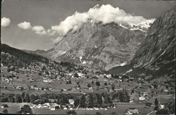 Grindelwald Camping BodenwaldWetterhorn