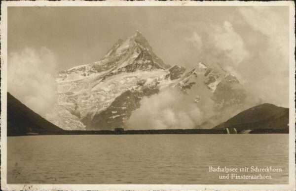 Bachalpsee Schreckhorn Finsteraarhorn