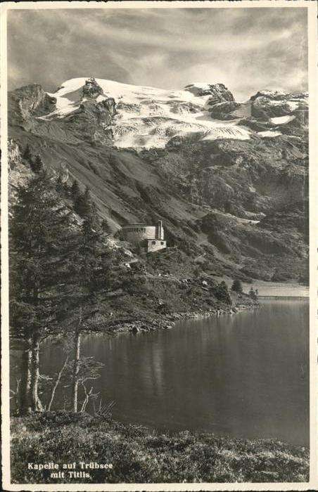 Truebsee OW Kapelle Titlis